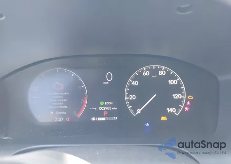 2025 Honda Hr-V Awd Ex-L from USA, damaged, VIN 3CZRZ2H77SM722182